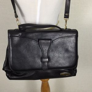 Vintage L’atouche shoulder bag - Spanish leather!